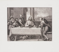 TvB G 3909
<br/>
Maaltijd te Emmaus
<br/>
<em>Toschi, Paolo (1788-1854)</em>
